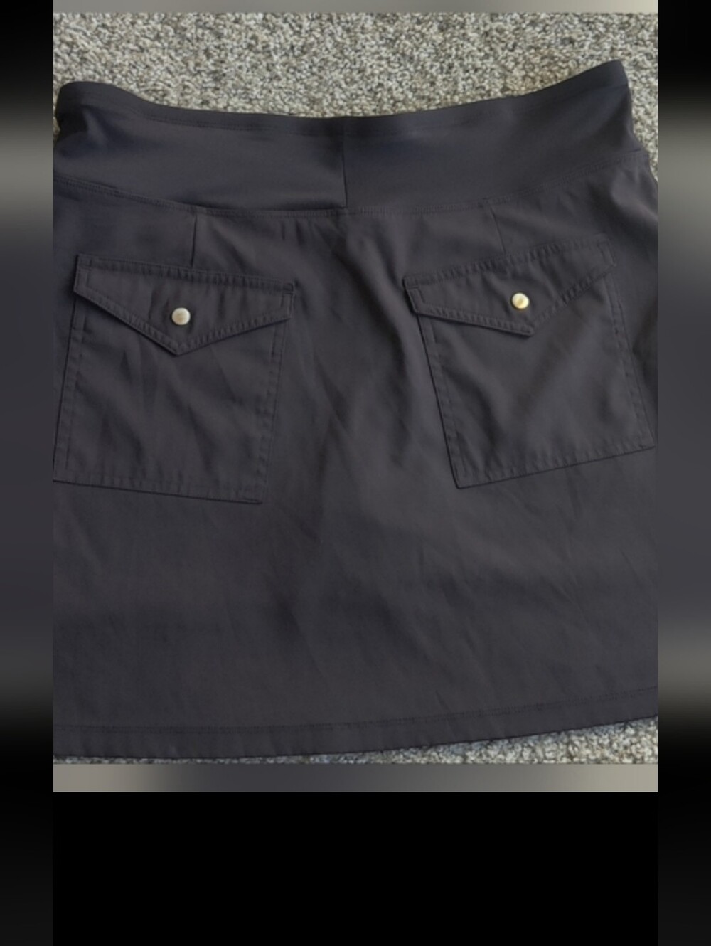Summer Ready Black Women's Skort - Picture 6 of 6